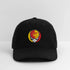 Pittsburg State Grateful Dead Stealie Dad Hat - black